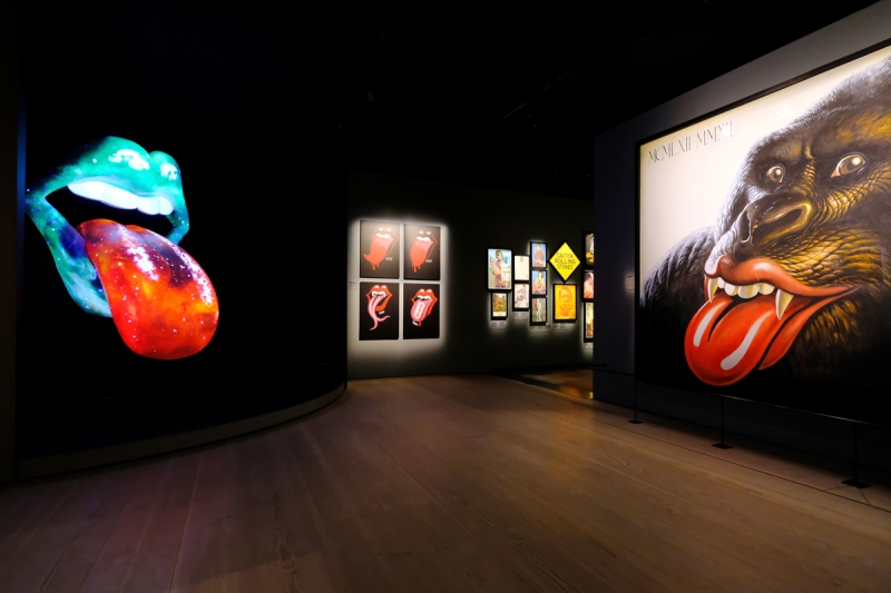 The Rolling Stones 'Exhibitionism' Exhibit #8