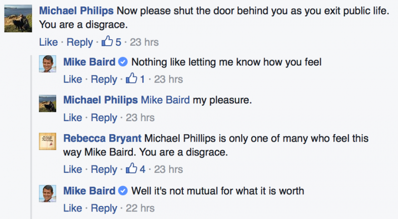 Thought Provoking Replies To Mike Baird's Controversial Vivid Sydney FB Post #1