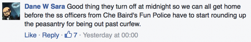 Thought Provoking Replies To Mike Baird's Controversial Vivid Sydney FB Post #7