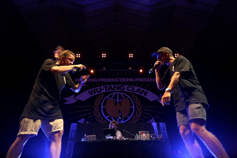 Wu Tang Clan - Margeret Court Arena, Melbourne 23/2/16 #4