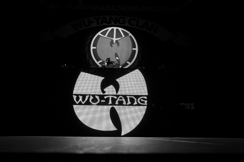 Wu Tang Clan - Margeret Court Arena, Melbourne 23/2/16 #9
