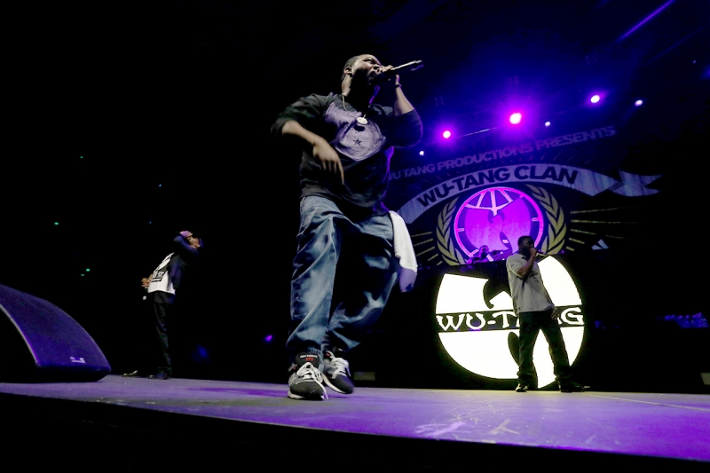 Wu Tang Clan - Margeret Court Arena, Melbourne 23/2/16 #11