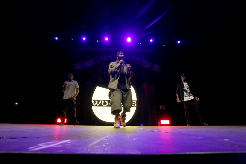 Wu Tang Clan - Margeret Court Arena, Melbourne 23/2/16 #15