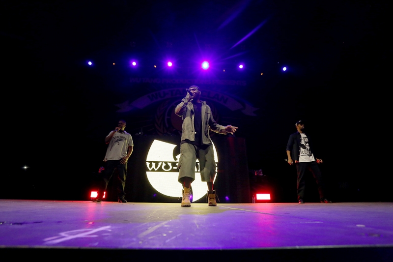 Wu Tang Clan - Margeret Court Arena, Melbourne 23/2/16 #16