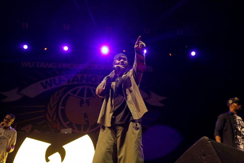 Wu Tang Clan - Margeret Court Arena, Melbourne 23/2/16 #17