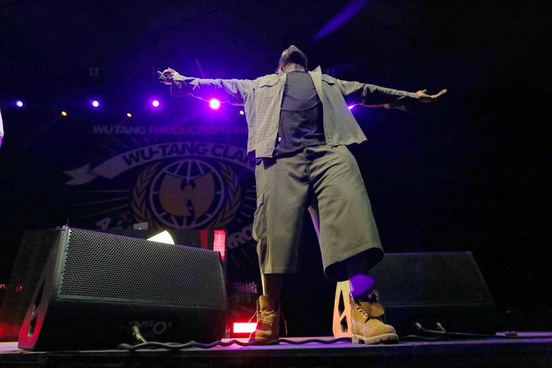 Wu Tang Clan - Margeret Court Arena, Melbourne 23/2/16 #18