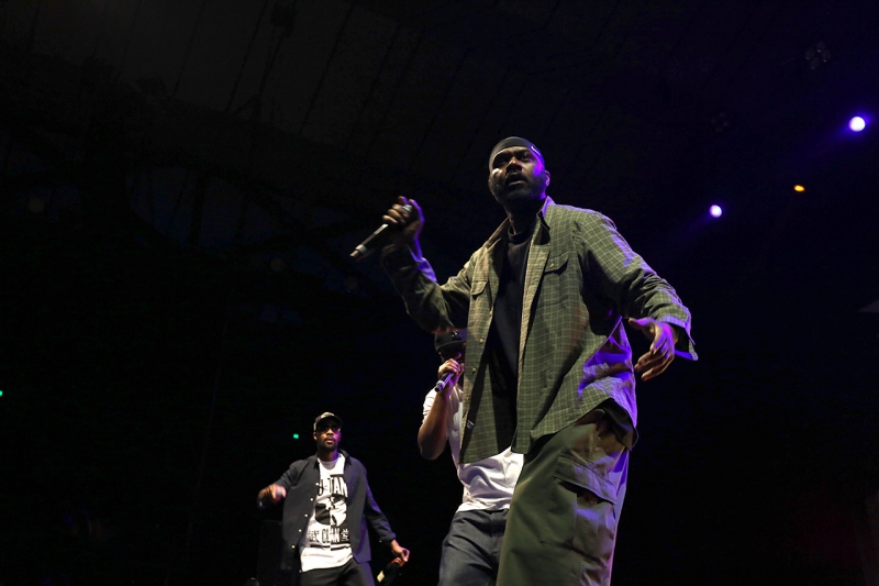 Wu Tang Clan - Margeret Court Arena, Melbourne 23/2/16 #19