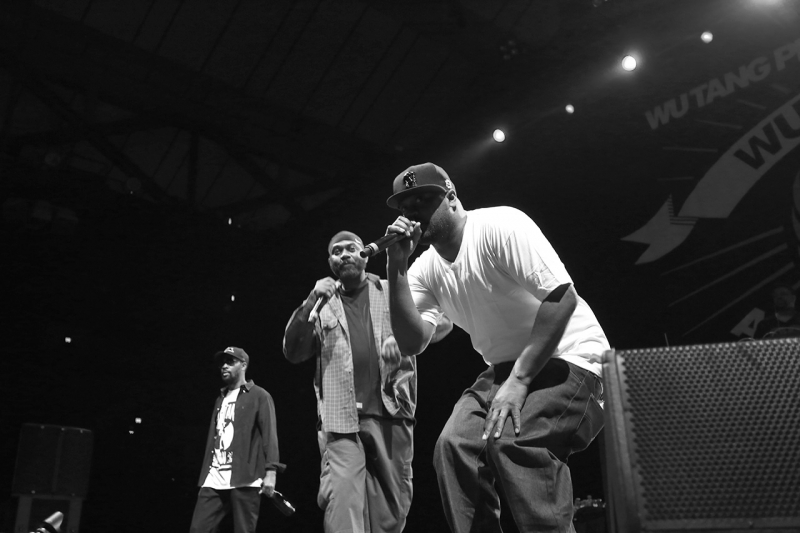Wu Tang Clan - Margeret Court Arena, Melbourne 23/2/16 #20