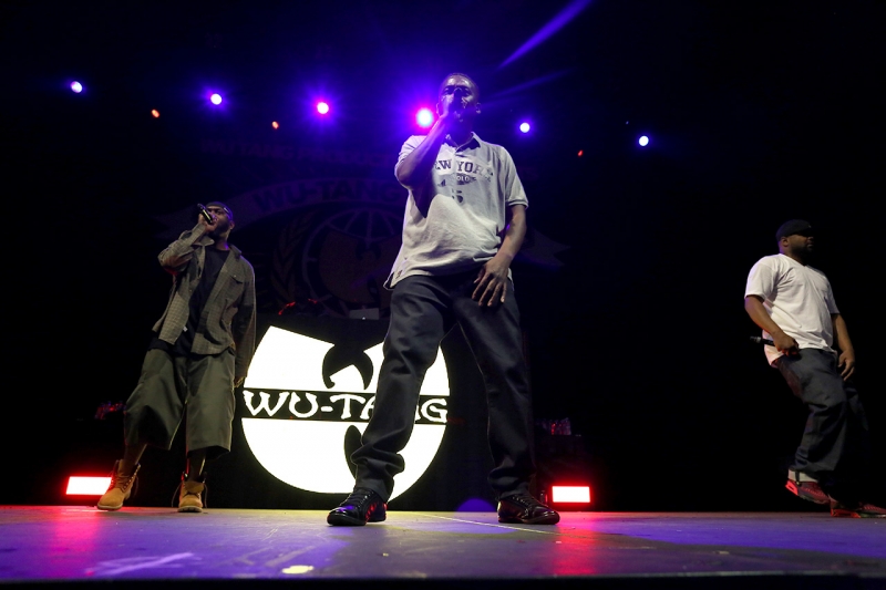 Wu Tang Clan - Margeret Court Arena, Melbourne 23/2/16 #23
