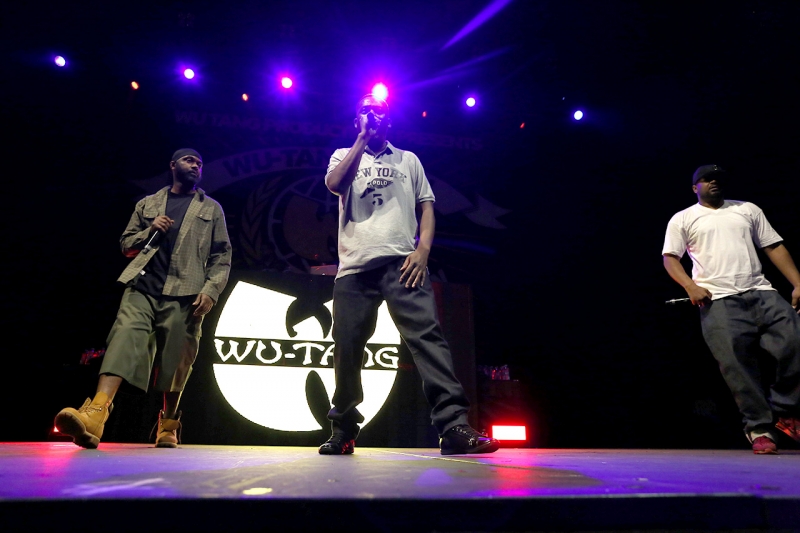 Wu Tang Clan - Margeret Court Arena, Melbourne 23/2/16 #24