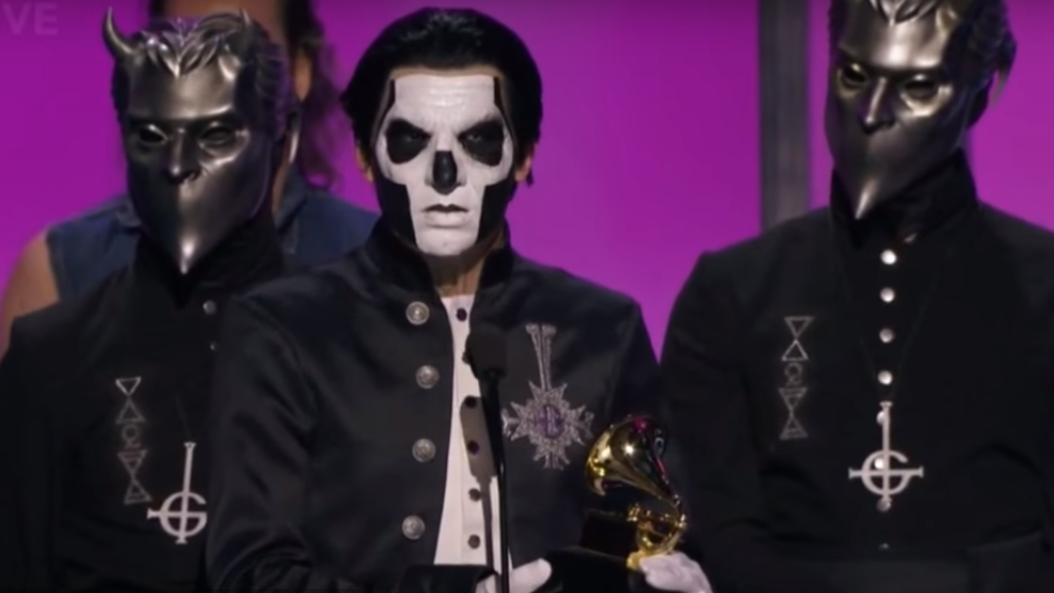 This Video Of Ghost Winning Their Grammy Award Is Pretty Damn Hilarious