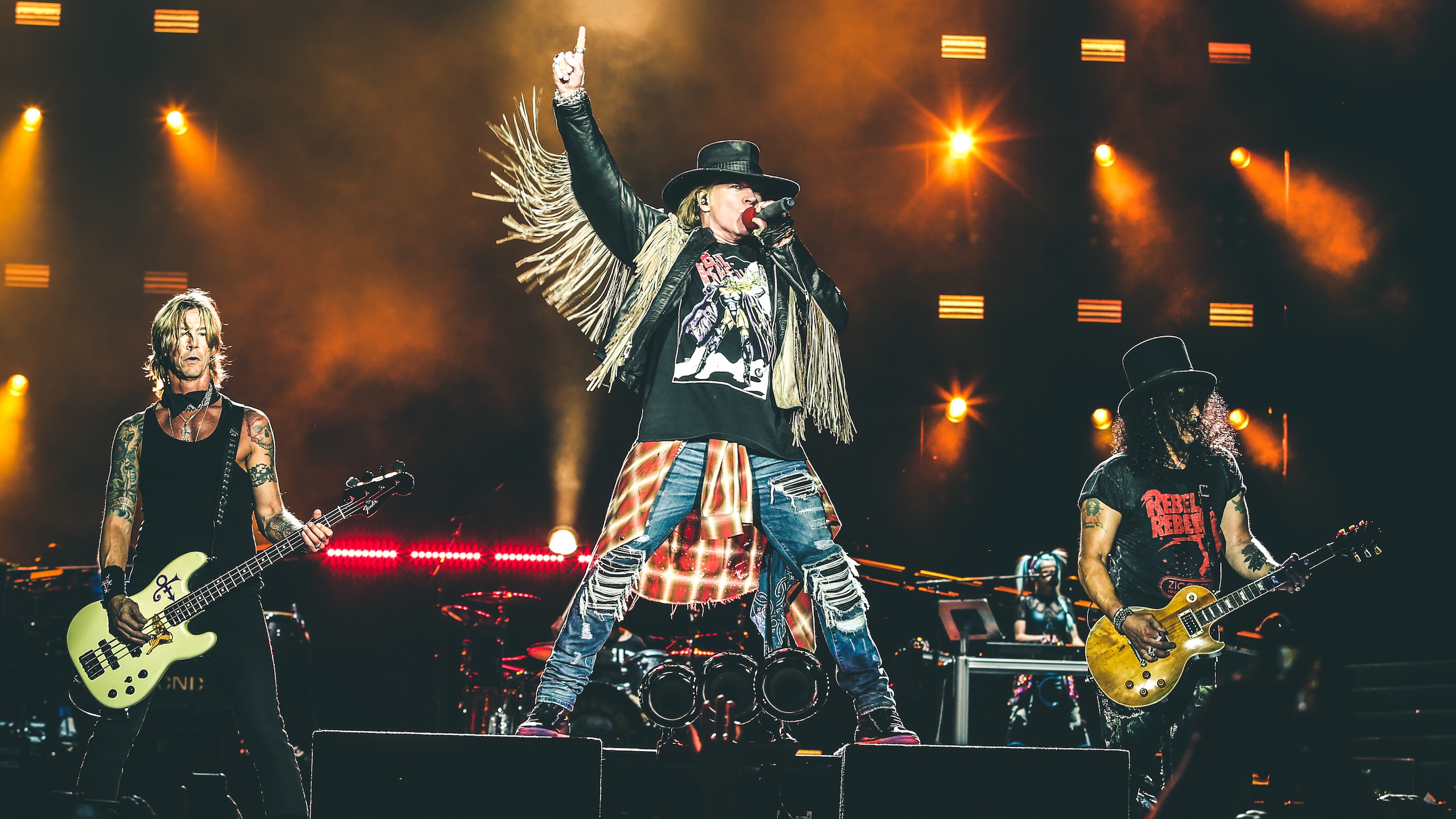 Here's The Best Evidence Yet That Guns N' Roses Are Working On A New