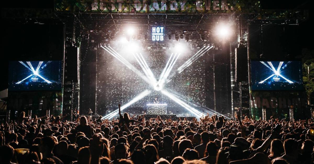 Hot Dub Time Machine's 'Wine Machine' Tour Unveils 2018 Lineup Music Feeds