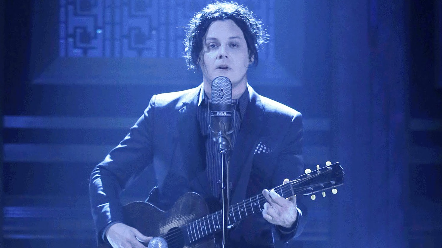Watch Teary-Eyed Jack White Break His Live Hiatus With Emotional Acoustic Medley On Fallon