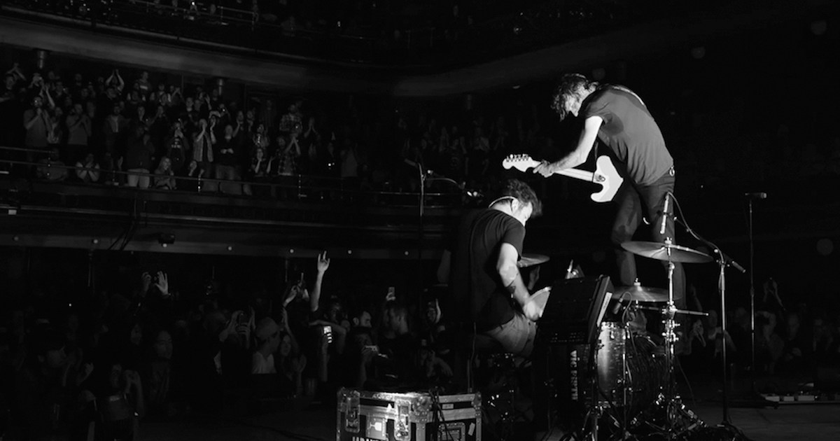 Japandroids Announce First Live Album, 'Massey Fucking Hall'