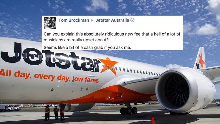 Jetstar deals oversize baggage