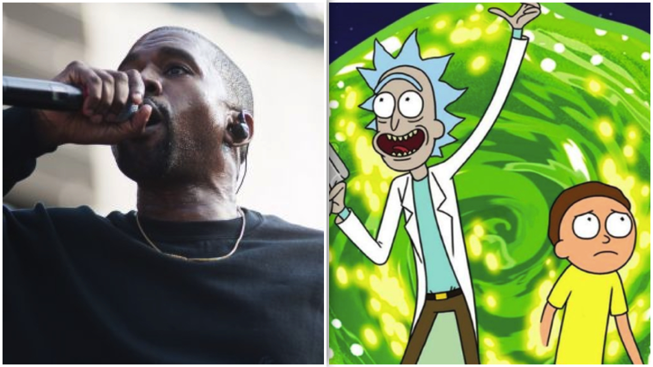 Rick & Morty' creators offer Kanye West his own episode