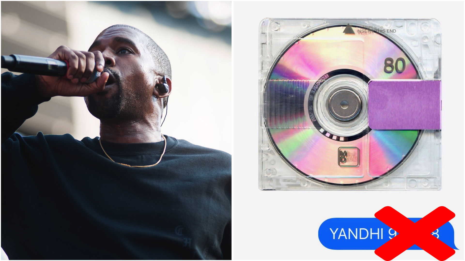 4 years ago today Kanye West forgot to release 'YANDHI' 😔