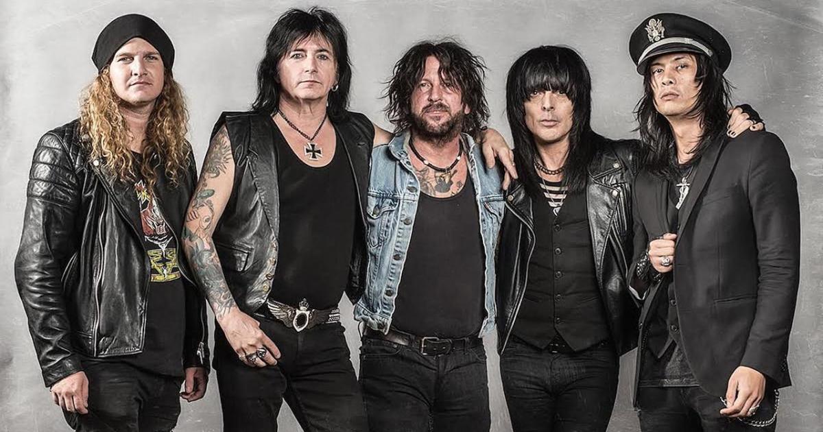 L.A. Guns Announce 2018 Australian Tour - Music Feeds