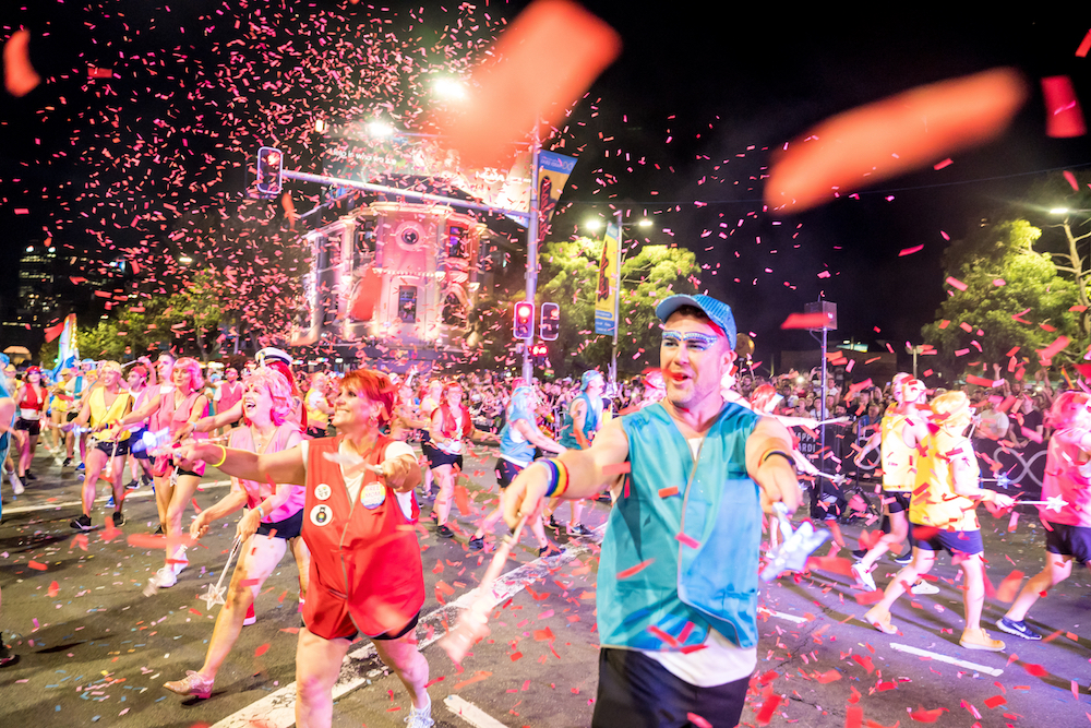 The 2021 Sydney Gay And Lesbian Mardi Gras Parade To Be Held As Ticketed Scg Event Music Feeds