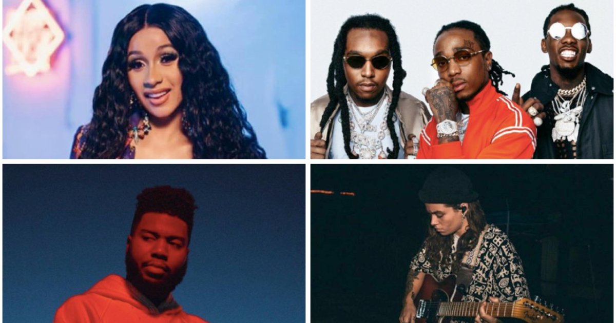 Origin Fields Announces 2018 Lineup With Cardi B, Migos, Khalid & More
