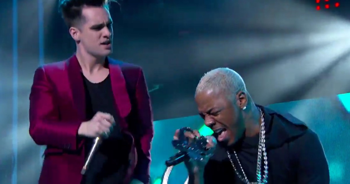 Watch Panic At The Disco Confuse Fans By Performing Thong Song With Sisqó Music Feeds