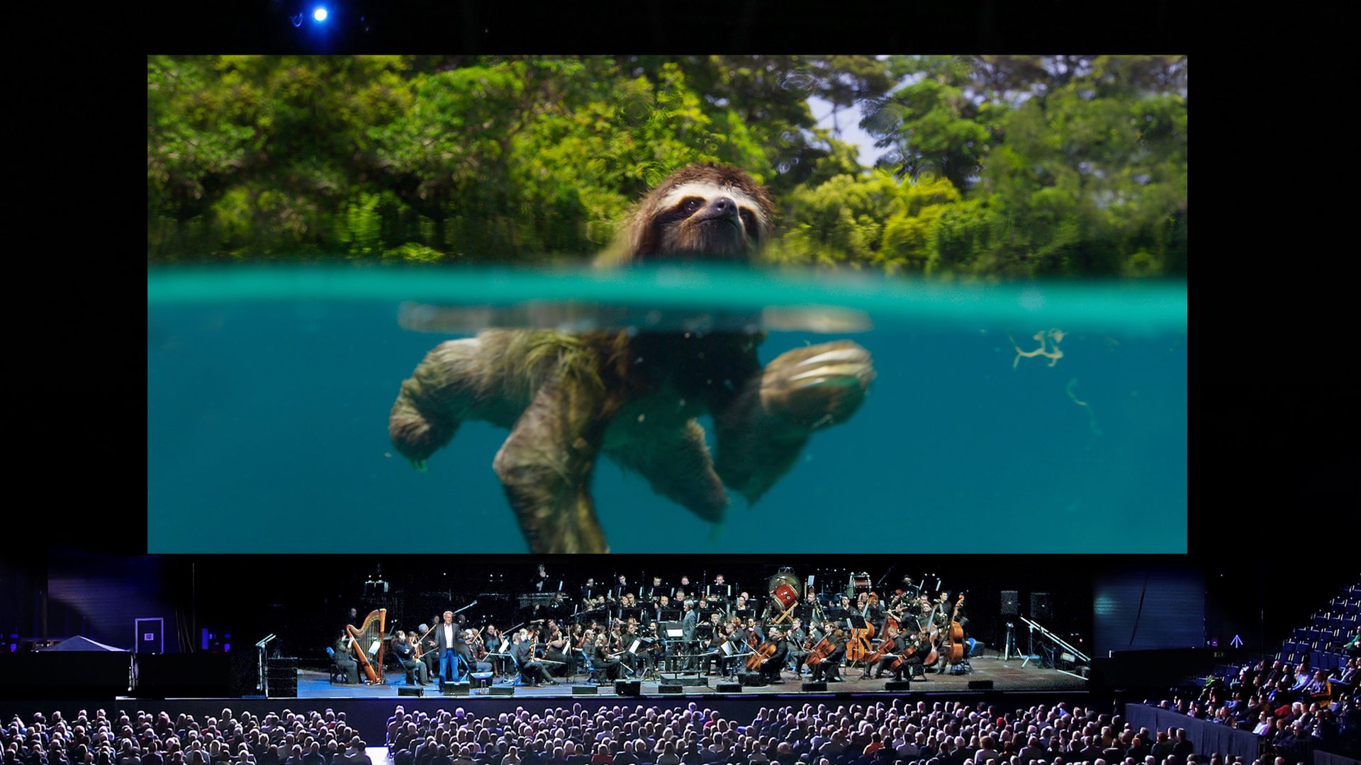 David Attenborough's Earth II Live In Concert' Announces 2018
