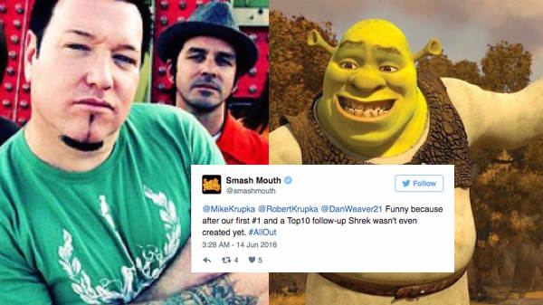 Smash Mouth: New Singer, 'Shrek' Fans Fueling Comeback