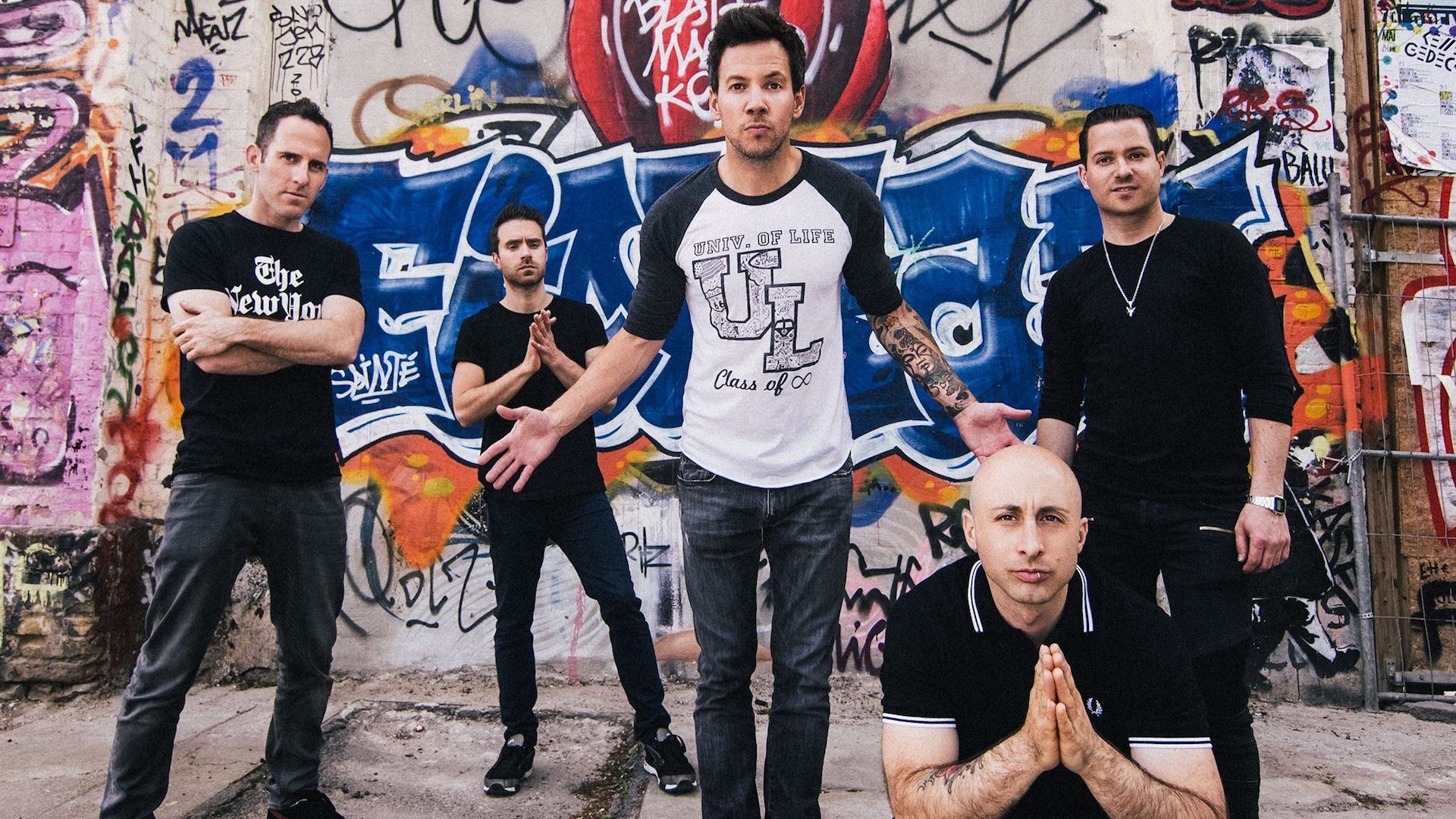 Simple Plan Announce 2018 Australian Tour - Music Feeds