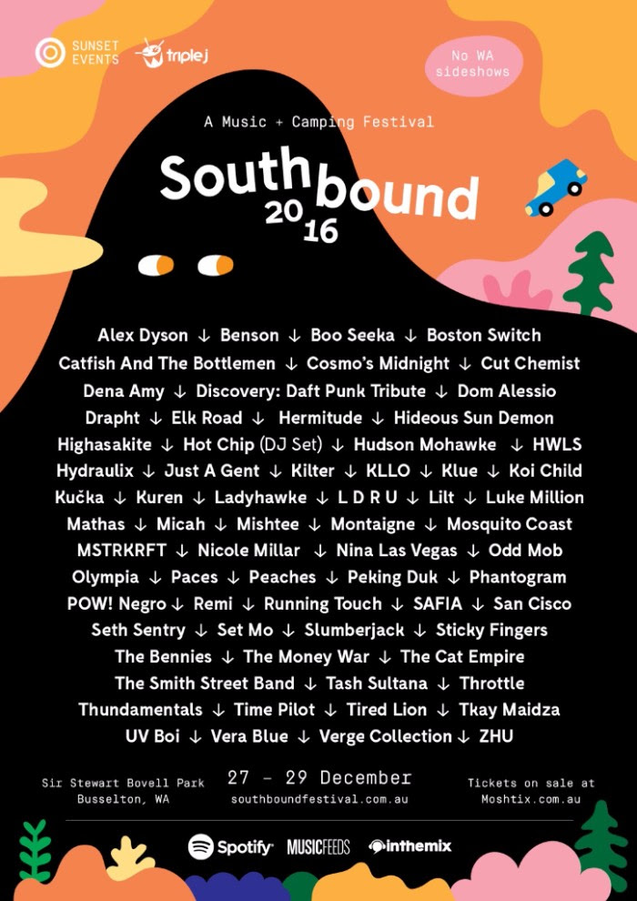 southbound poster