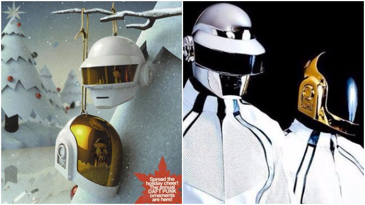 Here's The Daft Punk Ornaments You Didn't Know Your Christmas Tree