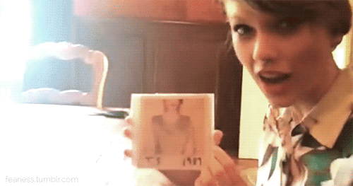 taylor swift 1989 cover gif