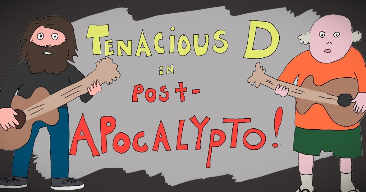 Watch Tenacious D's New Animated Movie 'Post-Apocalypto' In Full Right Here  - Music Feeds
