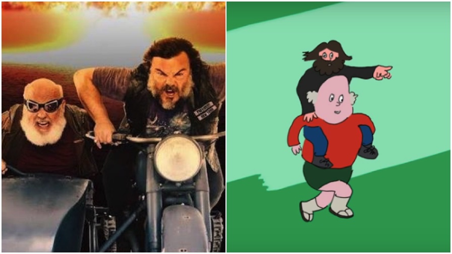 Tenacious D Let Rip Two New Songs In Cooked First Episode Of Animated  'Post-Apocalypto' Series - Music Feeds