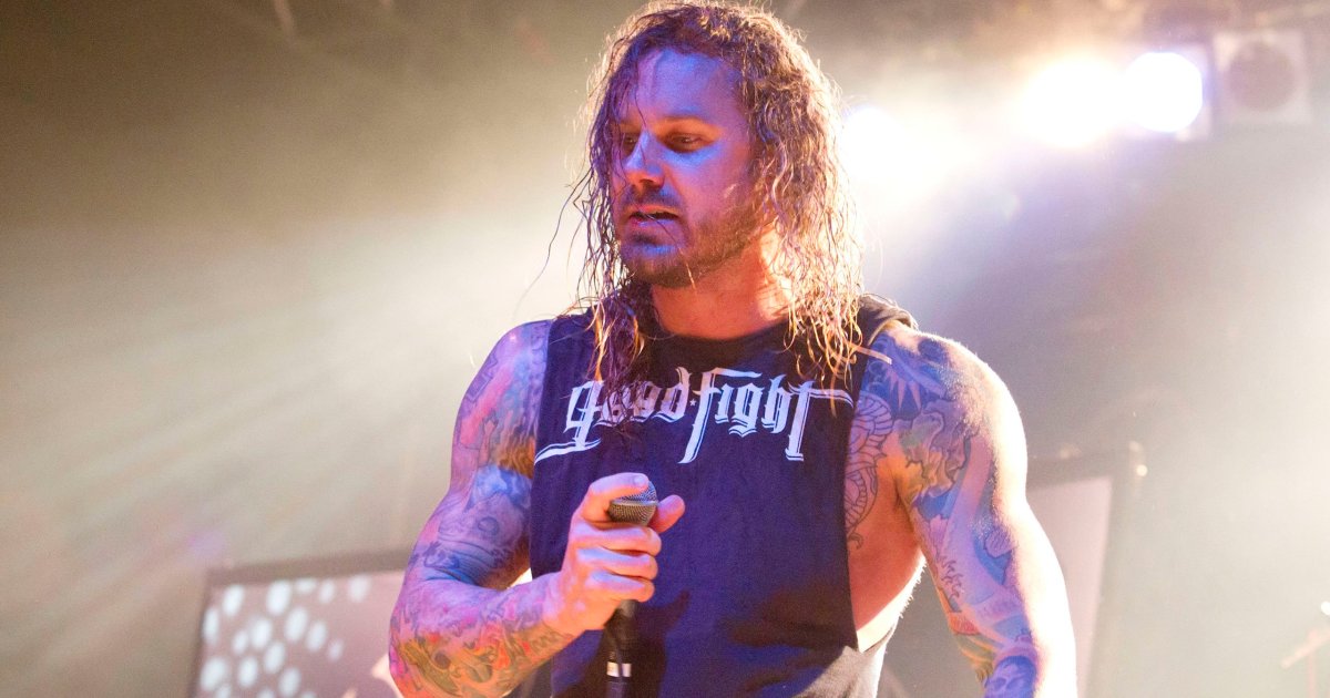 As I Lay Dying's Tim Lambesis Breaks His Silence After Completing ...