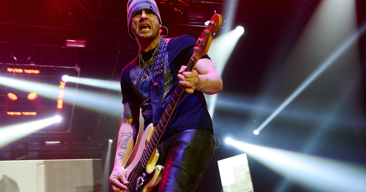 Ex-3 Doors Down Bassist Todd Harrell Sentenced To 10 Years In Prison