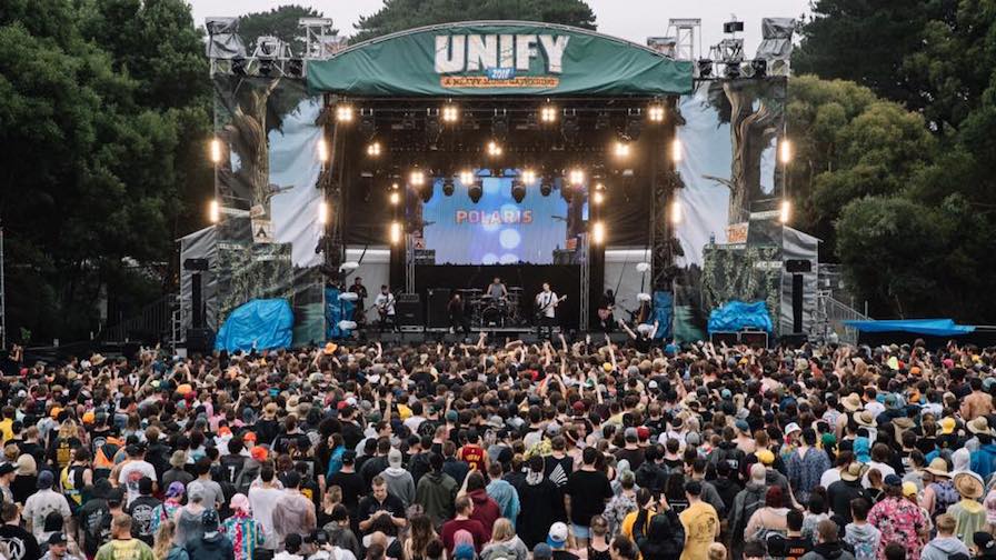 unify gathering 2018 crowd