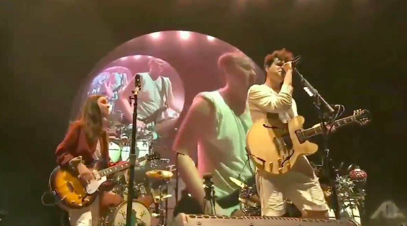 Watch Danielle Haim Join Vampire Weekend To Cover Thin Lizzy's 'The ...