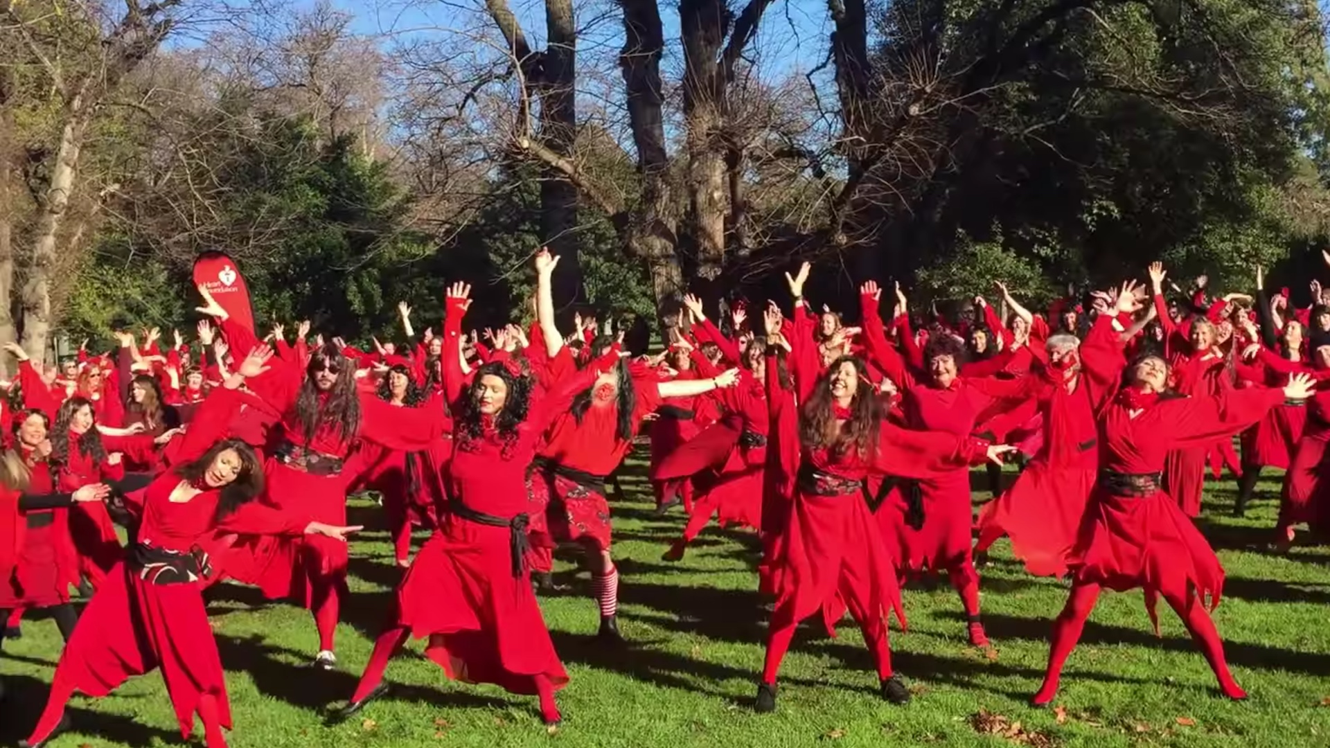 Watch Of Aussies Kate Bush's For 'The Most Wuthering Heights Day Ever' - Music Feeds